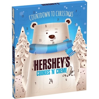 Hershey's Cookies 'N' Creme Adventní kalendář 205G USA