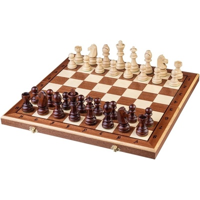 Turnajové šachy velikost 5 Ebony/Německo