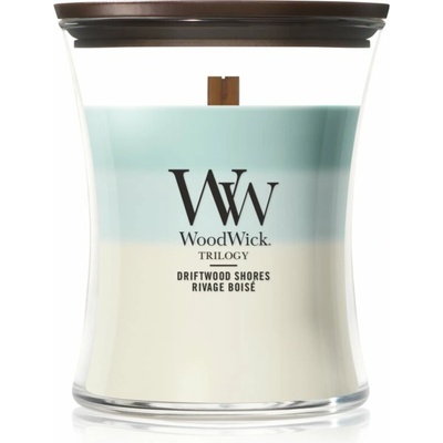 Woodwick Trilogy Driftwood Shores 275 g