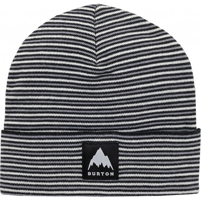 Burton Kids Recycled Stripe true black/sharkskin/stout white 22/23