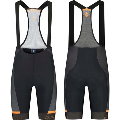 Rogelli Hero II s gelovou výstelkou černo-šedo-oranžové