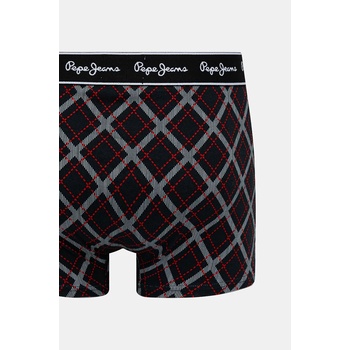 Pepe Jeans Боксерки Pepe Jeans TARTAN (3 чифта) в сиво PMU11162 (PMU11162)