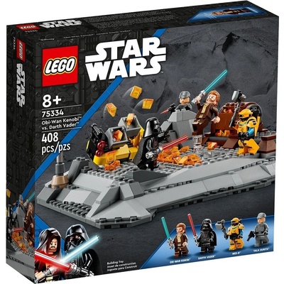 LEGO® Star Wars™ 75334 Obi-Wan Kenobi™ vs. Darth Vader™