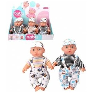 Trifox Doll baby in overalls