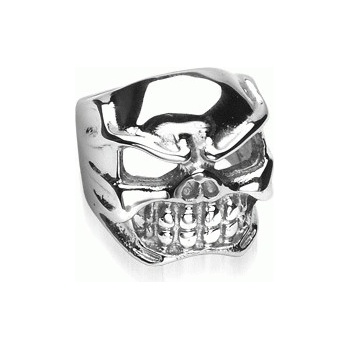 Steel Edge ocelový prsten Spikes 7682