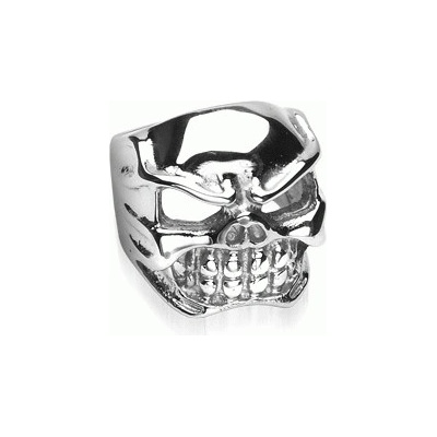 Steel Edge ocelový prsten Spikes 7682