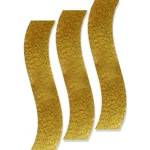 TITANUM Metallized insert 15mm x 4m gold