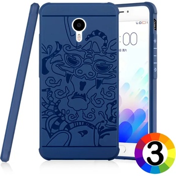 Image 1 of Meizu m3 Note Удароустойчив DP Калъф и Протектор