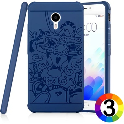 Meizu m3 Note Удароустойчив DP Калъф и Протектор