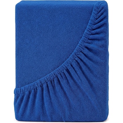 4Home froté prostěradlo Ideál královské modré 200x200