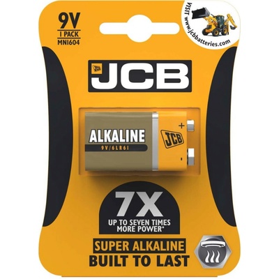 JCB 9V 1ks JCB-6LR61-1B