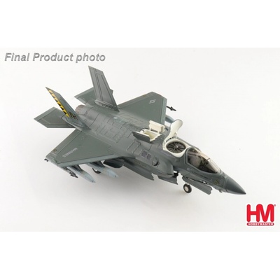 Hobby Master F-35B Lightning II USMC VMFA-542 Tigers WH01 Black Death MCAS Cherry Point NC 2023 Beast Mode Configuration 1:72