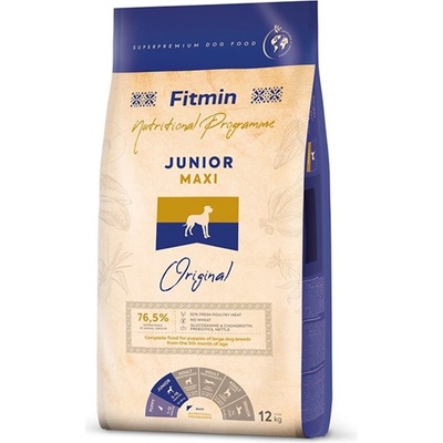 Fitmin Maxi Junior 12 kg