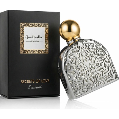 M.Micallef Secrets of Love Sensual parfumovaná voda unisex 100 ml