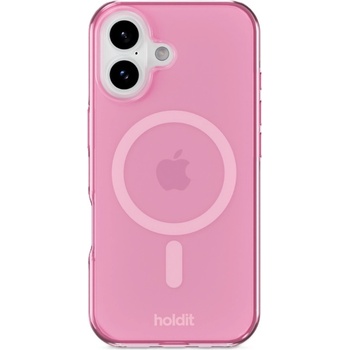 Holdit Гръб Holdit MagSafe за iPhone 17 - Розов