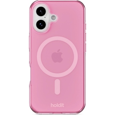 Holdit Гръб Holdit MagSafe за iPhone 17 - Розов
