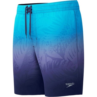 Speedo Lookout Ombre Flex Boardshort Harpuna Blue