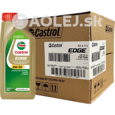 Castrol Edge Longlife 5W-30 12 l