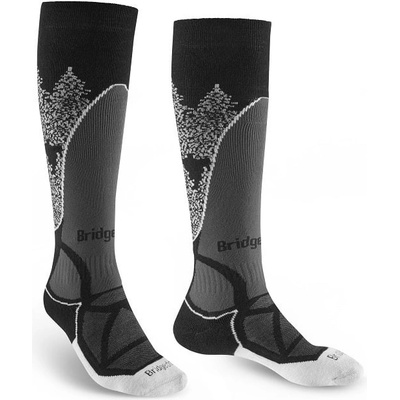 Bridgedale Ski Midweight Women’s Black / White