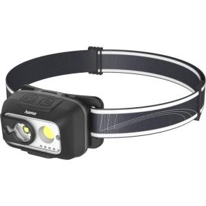 Hama Фенер Челник/ led "hl500-c", usb-c, 4 Режима (hama-228609) - cybertrade