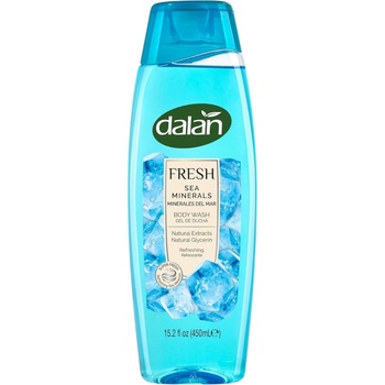 DALAN душ-гел, Fresh, 450мл, Sea minerals