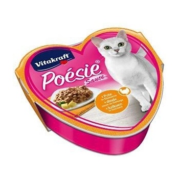 Vitakraft Cat Poésie šťáva krocan v sýr.om. 85 g