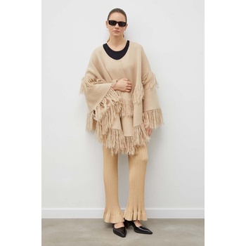 Image 1 of By Malene Birger Вълнено пончо By Malene Birger (Q72091002)