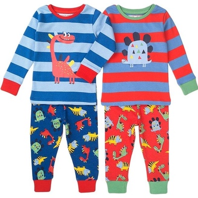 Minoti pyžamo modrá červená