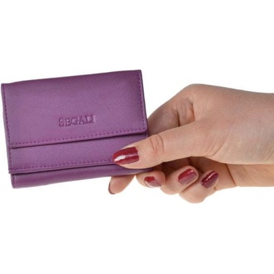Segali dámská kožená 1756 fuchsia