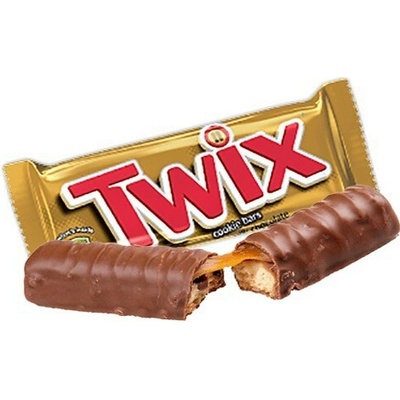 Mars Twix tyčinky 50 g