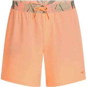 O'Neill Бански гащета O´neill Pocket Print 16´´ swimming shorts - Orange (Funky Peach)