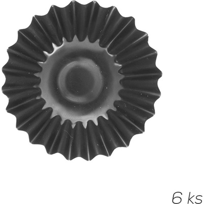 Orion forma kov košíček TORTELETTES 7cm 6 ks – Zboží Dáma