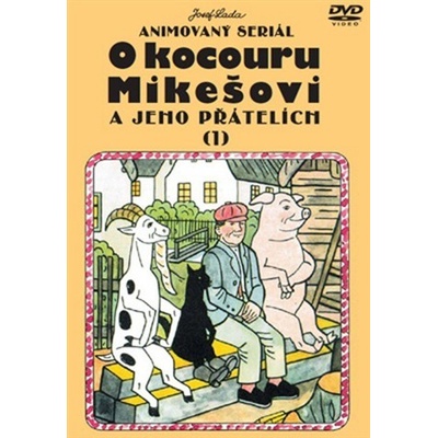 O kocouru Mikešovi 1 papírový obal