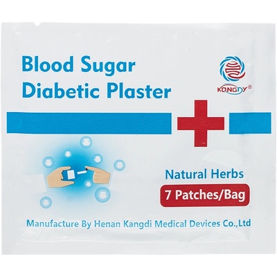 Henan Kangdi Medical Devices Co Пластири за контрол на кръвната захар х 7 бр, kongdy (990353 kongdy)