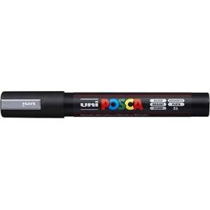 uni Декоративен маркер, 1, 8-2, 5 мм, UNI "Posca PC-5M", сив 286641000 (286641000)