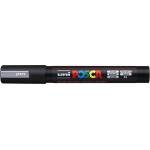 uni Декоративен маркер, 1, 8-2, 5 мм, UNI "Posca PC-5M", сив 286641000 (286641000)
