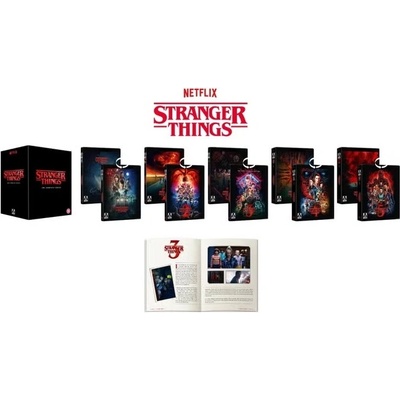 Stranger Things Seasons 1-5 Complete Collection 4K Ultra HD BD