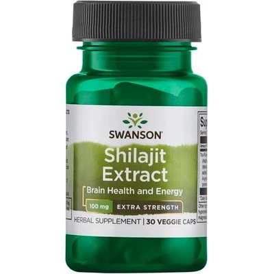 Swanson Shilajit Extract 30 kapsúl 100 mg