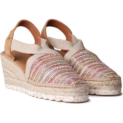 TONI PONS Terra-CL Wedge Espadrilles - Beige (Multicolor)
