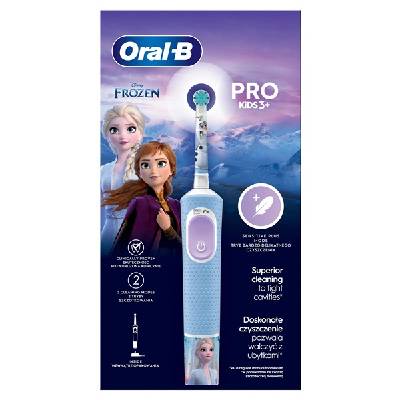D103 Vitality PRO Ice Magic електрическа четка за зъби за деца 10PO010411 (10PO010411)