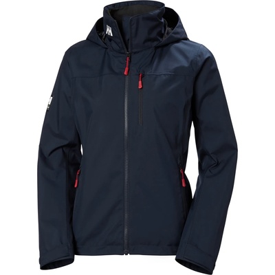 Helly Hansen Дамско водоустойчиво яке Helly Hansen Women's Crew Hooded Jacket 2.0 Waterproof jacket - Navy - размер XL (102-3810-0215)