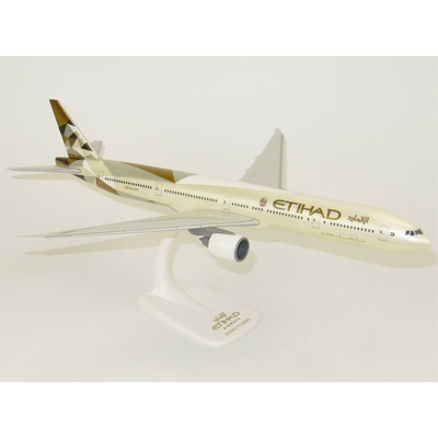 PPC Holland Boeing B777-3FXER Etihad Airways Mid "2010s Facets of Abu Dhabi Snap-Fit 1:200