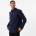 Jack Wills Plain Flannel Shirt Mens - Navy