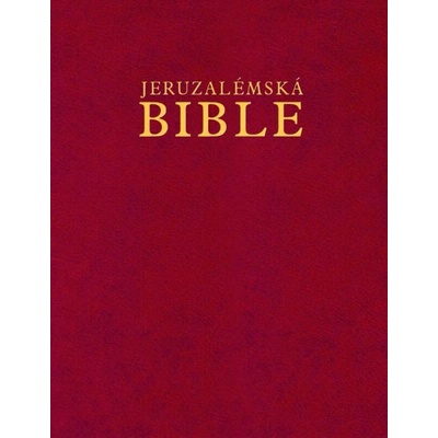 Jeruzalémská Bible (velký formát)