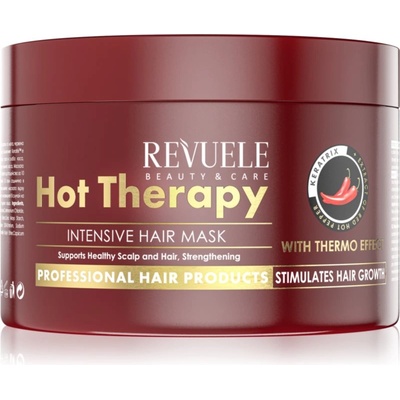 Revuele Hot Therapy Intensive Hair Mask интензивна ревитализираща маска за суха и крехка 500ml
