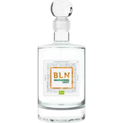 BLN Bio Mandarinen Geist 40% 0,5 l (holá láhev)