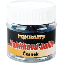 Mikbaits Rohlíkové boilies 50ml Česnek