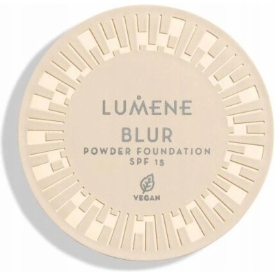 Lumene Blur dlouhotrvající pudrový make-up SPF15 0 10 g
