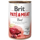 Konzervy pre psov Brit Paté & Meat Beef 400 g