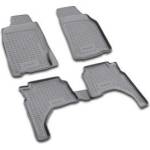  3D Гумени стелки за MITSUBISHI L-200 (1996-2005) 4 pcs